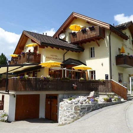 Bergün Hotel Ladina المظهر الخارجي الصورة