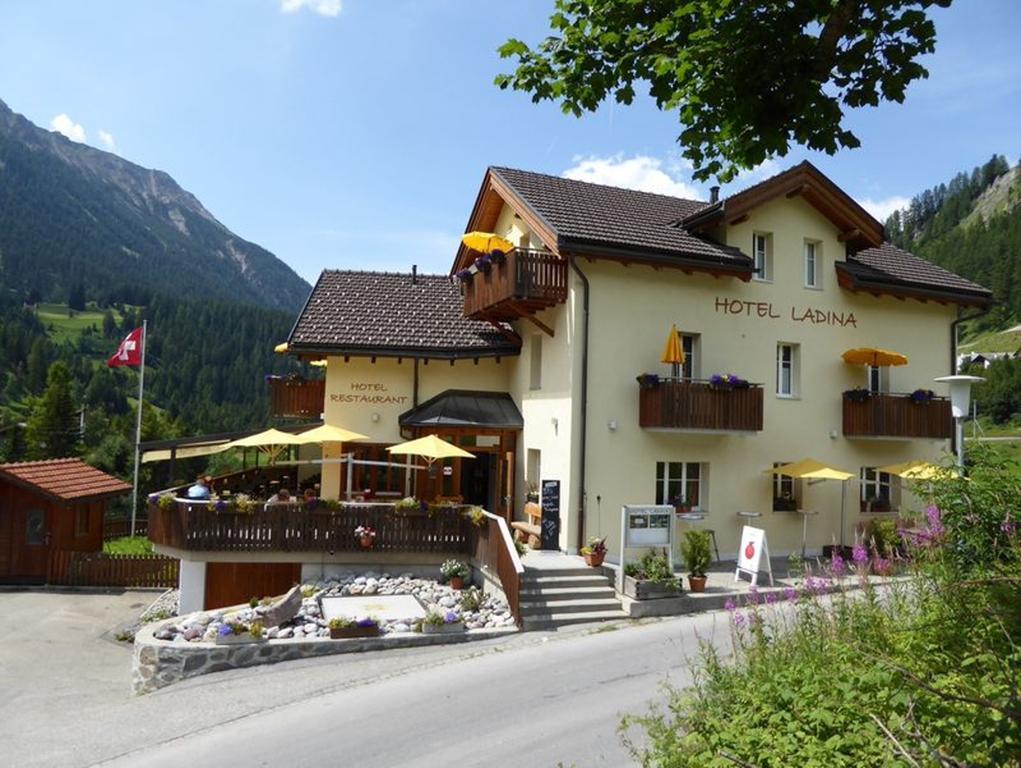 Bergün Hotel Ladina المظهر الخارجي الصورة