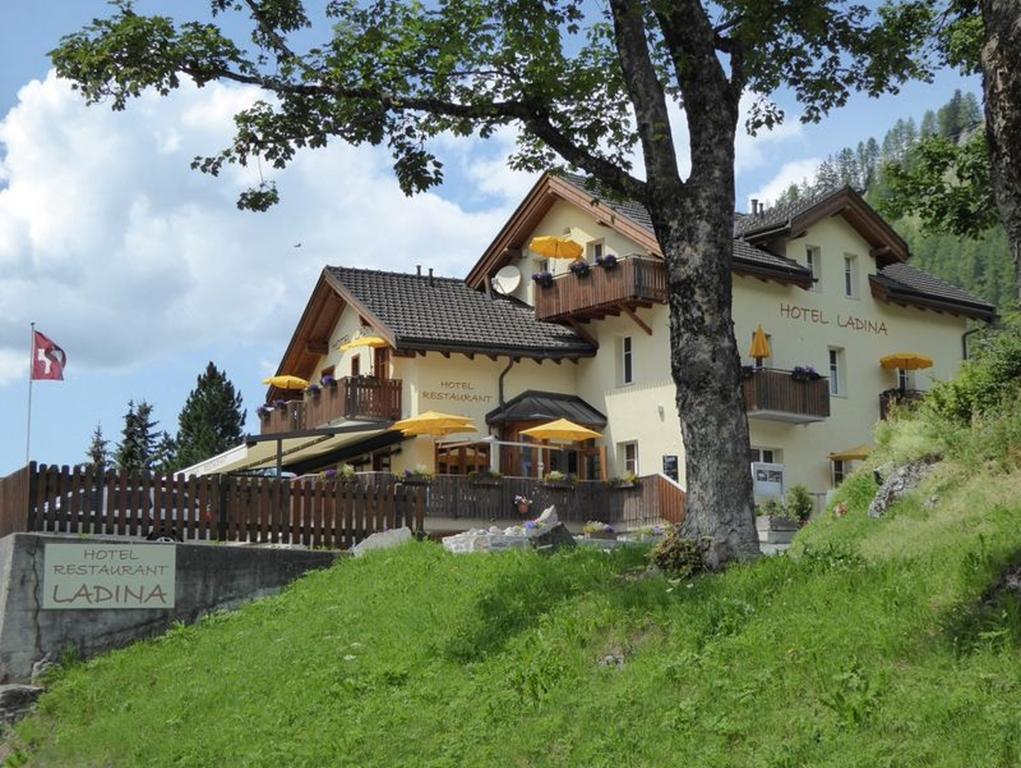 Bergün Hotel Ladina المظهر الخارجي الصورة