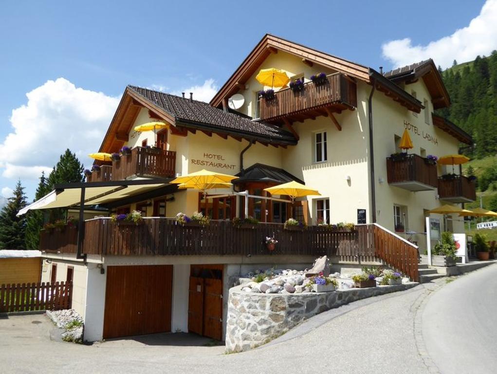 Bergün Hotel Ladina المظهر الخارجي الصورة