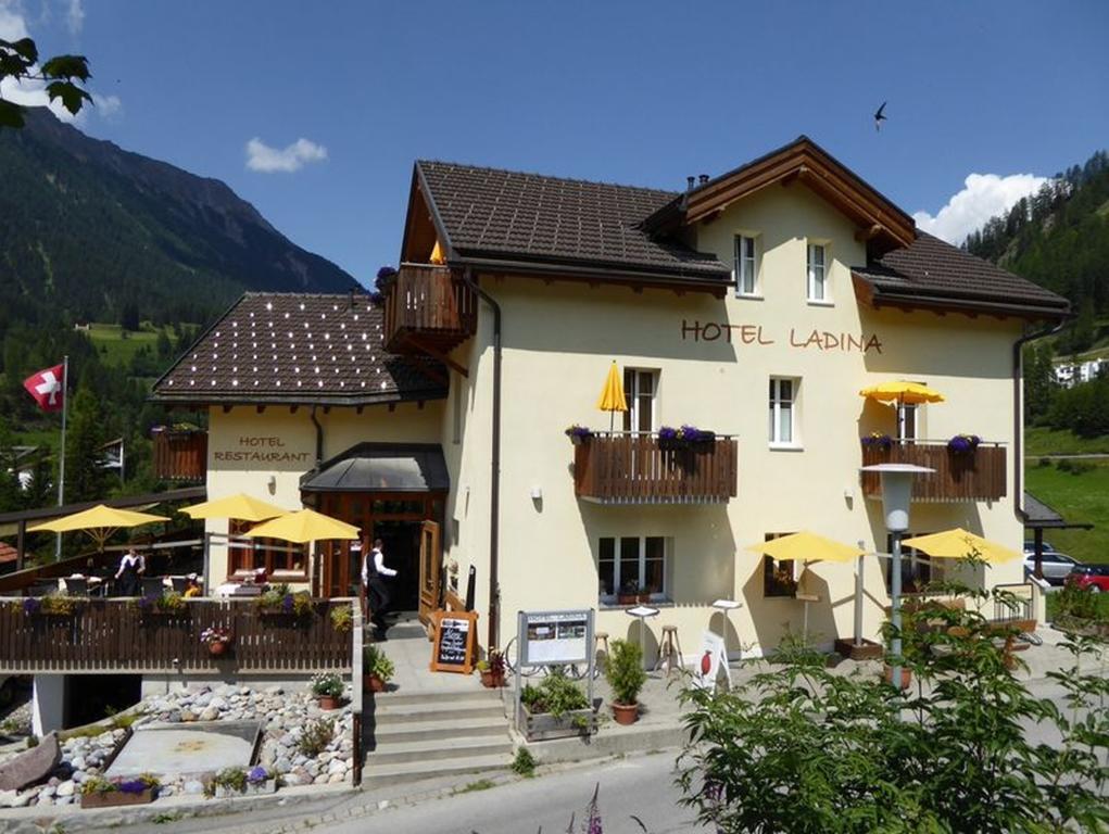 Bergün Hotel Ladina المظهر الخارجي الصورة