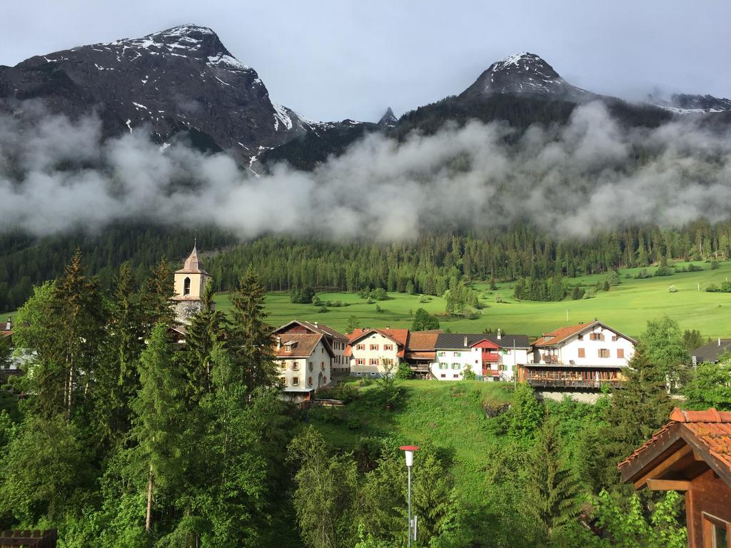 Bergün Hotel Ladina المظهر الخارجي الصورة