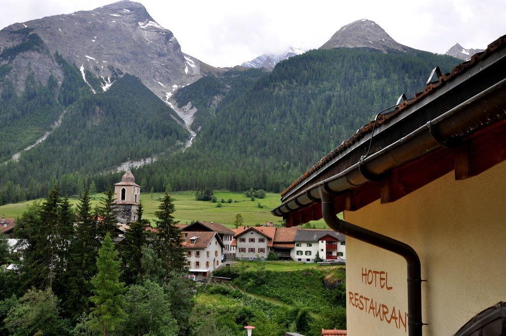 Bergün Hotel Ladina المظهر الخارجي الصورة