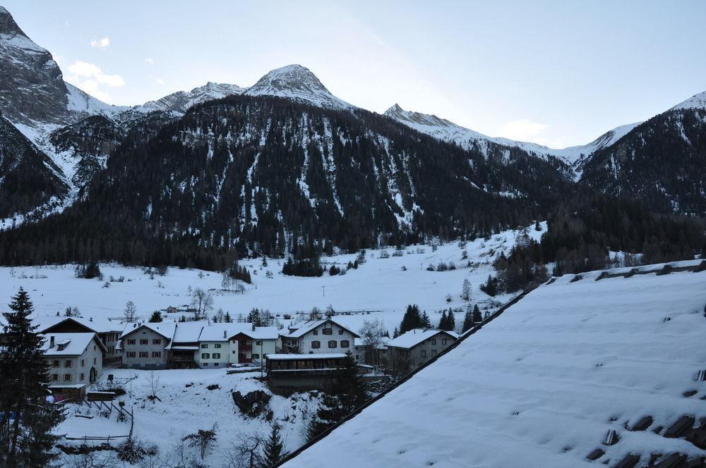 Bergün Hotel Ladina المظهر الخارجي الصورة