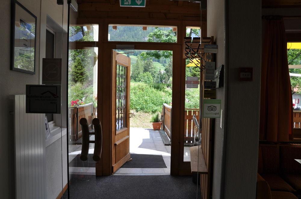 Bergün Hotel Ladina المظهر الخارجي الصورة