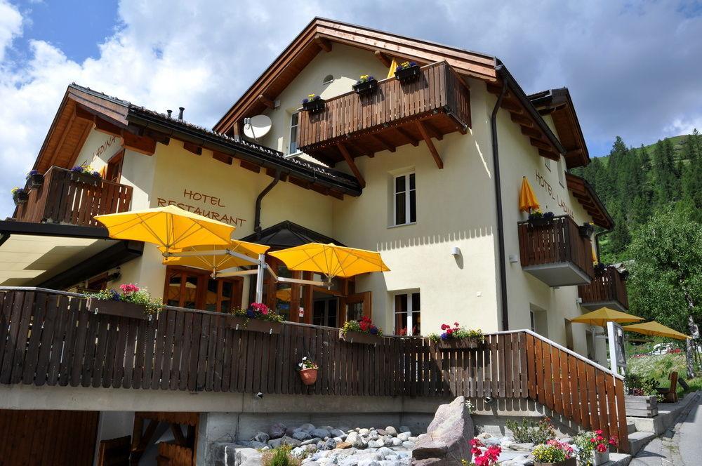 Bergün Hotel Ladina المظهر الخارجي الصورة