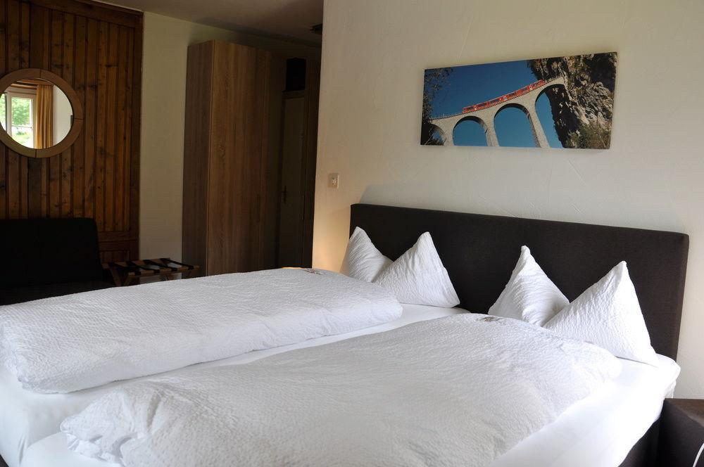 Bergün Hotel Ladina المظهر الخارجي الصورة