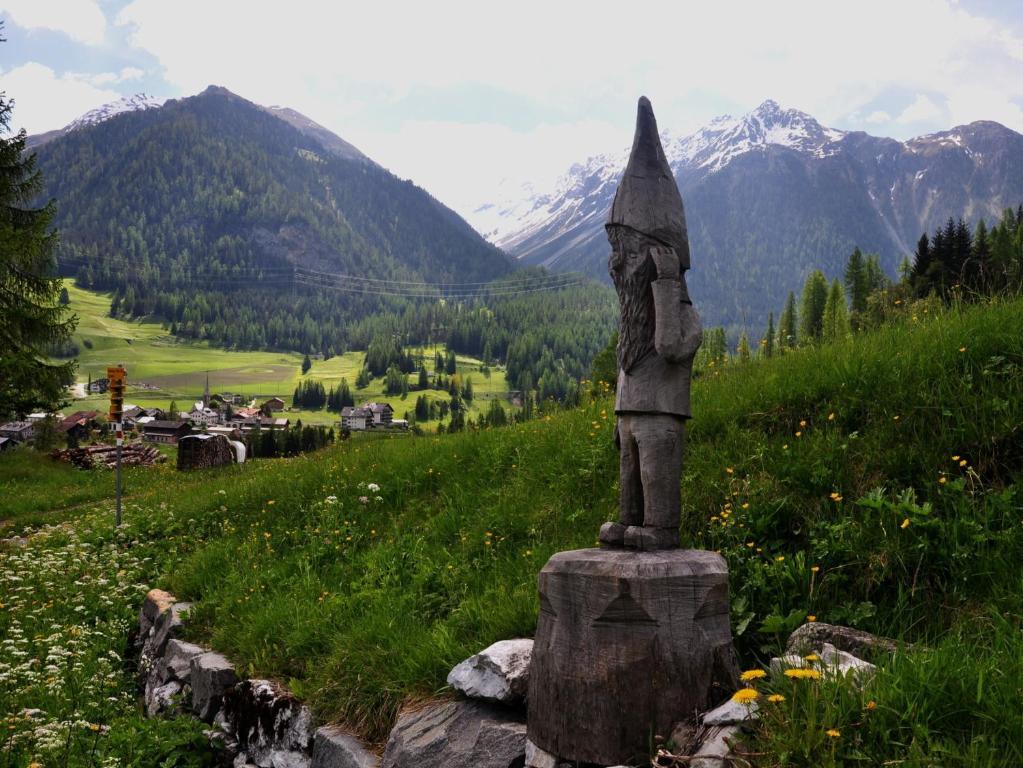 Bergün Hotel Ladina المظهر الخارجي الصورة