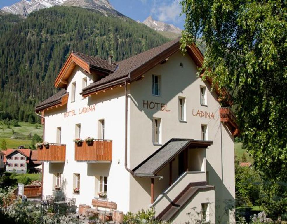 Bergün Hotel Ladina المظهر الخارجي الصورة