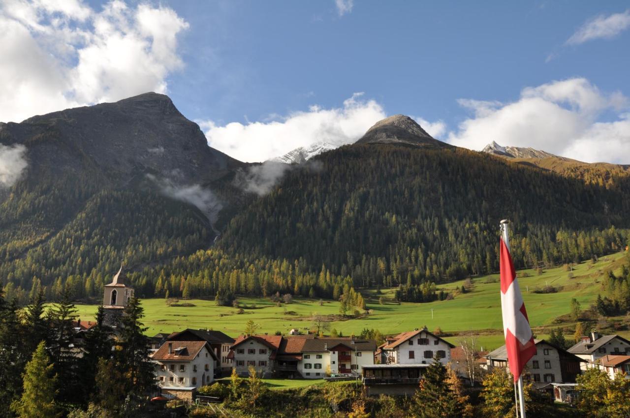 Bergün Hotel Ladina المظهر الخارجي الصورة