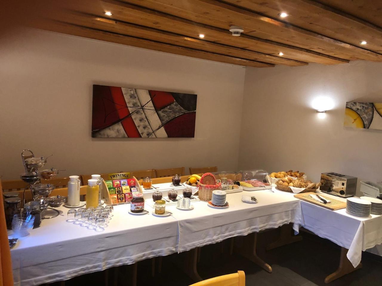 Bergün Hotel Ladina المظهر الخارجي الصورة