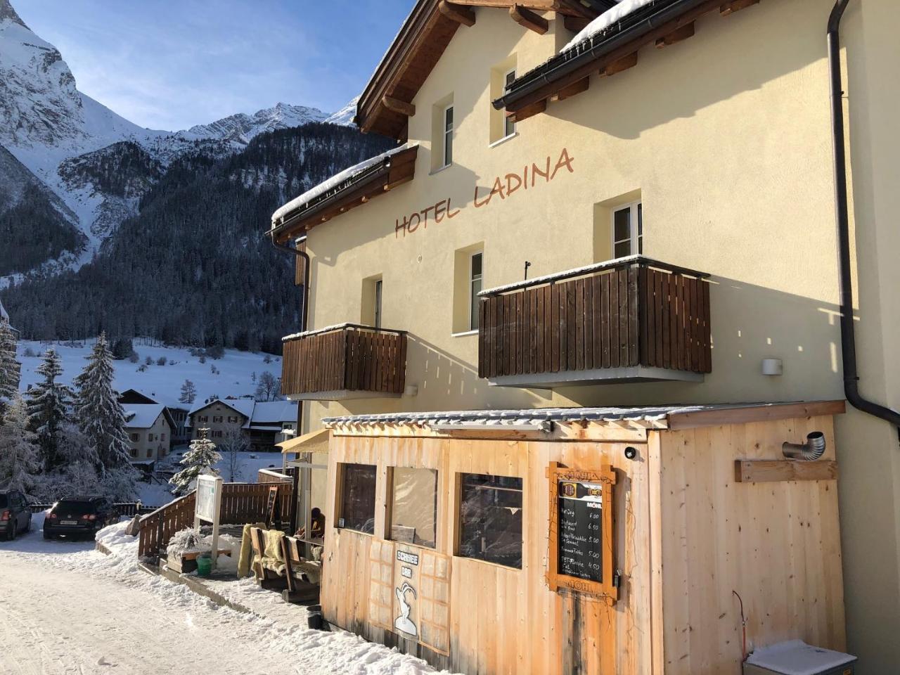 Bergün Hotel Ladina المظهر الخارجي الصورة