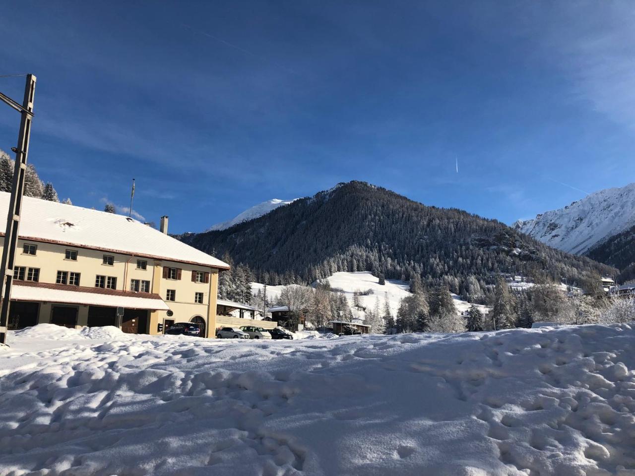 Bergün Hotel Ladina المظهر الخارجي الصورة